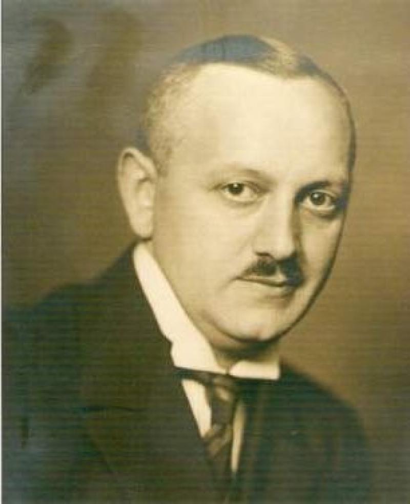 Portrait von Ernst Ries