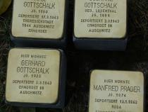 Stolpersteine Gottschalk und Prager