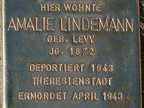 Amalie Lindemann © Projekt-Stolpersteine Teltow-Zehlendorf