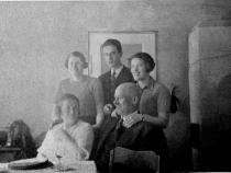 Zeugnis von Ahawas Scholaum, Dokument: Familienbesitz