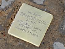 Stolperstein für Bernhard Einzig.