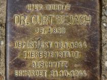 Stolperstein Curt Bejach © OTFW