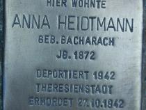 Stolperstein von Anna Heidtmann
