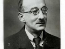 Portrait von Ernst Bernhard