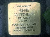 Stolperstein Sophie Goldschmidt (Projekt-Stolpersteine)