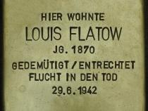 Stolpersein Margarete Gerson © OTFW