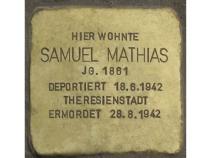 Stolperstein Willy Rosen; Foto: OTFW