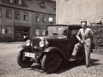 Egon, 29 Jahre, in Rosenberg; Foto: Privatbesitz