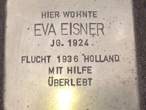Stolperstein für Eva Eisner / Bild: Michael Rohrmann