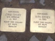 Stolpersteine Bachstelzenweg 16 in Dahlem/ Bild: Michael Rohrmann