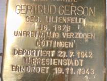 Stolperstein Anna Gerson (c/o Projekt-Stolpersteine)