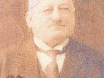 Passbild von Dr. Max Oppenheimer