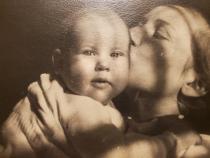 Barbara,1934 mit Mutter Erna © C. Nordstrom