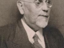 Passfoto von Simon Jedwab aus dem Jahre 1935