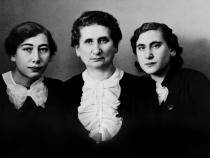 Fotografie von Edith, Cecilie und Hildegard Robinski. Fotorechte: Familienbesitz.