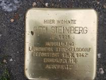 Stolperstein Sofie Steinberg, © Initiative