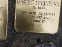 Stolperstein Margot Steinberg, © Initiative