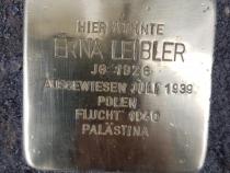 Stolperstein Erna Leibler, Foto: Initiative Mitte