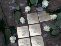 Stolpersteine Schieritzstr. 38 © P. Gutsche