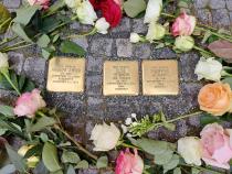 Stolperstein Aribert Zwick © Andrea Köppen