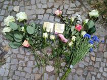 Stolperstein für Margarete und Dr. Alfred Salomon © A. Köppen