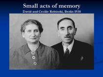 David und Cecilie Robinski © Familienbesitz