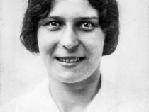 Sara Spanglet, ca. 1915; Foto: Privatbesitz