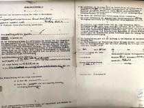 Heimeinkaufsvertrag © Landesentschädigungsamt Berlin