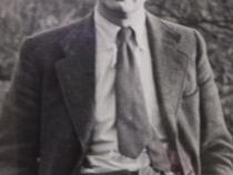 Gert in England Bild: Familienbesitz