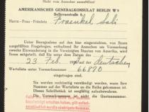 Herta Henschke bei einer Familienfeier, um 1928, Ausschnitt aus einem Familienfoto © Familienbesitz