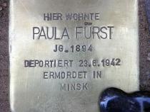 Stolperstein für Paula Fürst