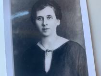 Portrait Hedwig Hörniss © Familienbesitz