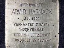Stolperstein für Arvid Harnack
