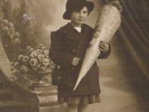 Margots erster Schultag 1931