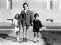 Gisela, Heinz-Guenther und Helmut, 1932; Foto: Privatbesitz