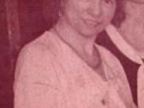 Rosa Schlagk beim 83. Geburtstag ihrer Mutter, 1937, Ausschnitt aus einem Familienfoto © Familienbesitz