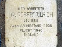 Stolperstein für Robert Ulrich © OTFW