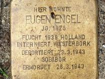 Stolperstein für Eugen Engel © OTFW