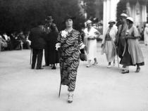 Betty Israelski in Marienbad