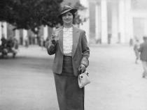 Betty Israelski in Marienbad