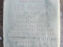 Stolperstein Leo Blitzer © OTFW Berlin