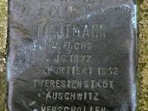 Stolperstein Clara Fichtmann © OTFW