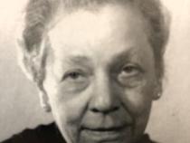 Adele Halberstam, Bild: Stolperstein Initiative Charlottenburg-Wilmersdorf