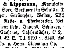 Adressbuch 1910 Bild: Adressbuch 1910