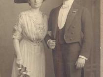 Alfred und Martha Salomon, 1910 © Privatbesitz