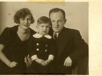 Fotografie von Alice, Ben und Jakob Waserman