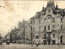 Wohnstraße der Familie Anker im Hansaviertel © Familie