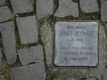 Stolperstein für James Howitz. Copyright: MTS