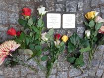 Stolpersteine für Aron und Lola Kempler © M.Müller