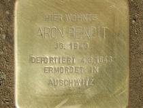 Stolperstein für Aron Bendit